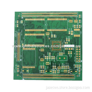 Multilayer BGA board with immersion gold PCB
